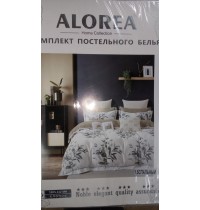 КПБ 1,5 сп. ALOREA хлопок сатин