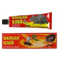 Капкан клей от крыс 135г