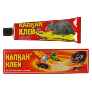 Капкан клей от крыс 135г
