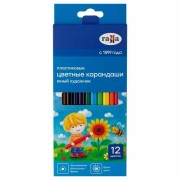 Карандаши 12цв Гамма Юный художник