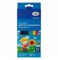 Карандаши 12цв Гамма Юный художник