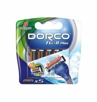 Касcеты DORCO TG-II PLUS TN A3050 5шт совм. с Slalom