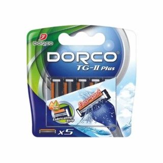 Касcеты DORCO TG-II PLUS TN A3050 5шт совм. с Slalom