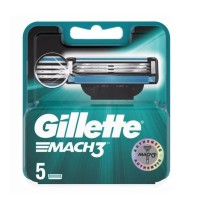 Касcеты Жиллет МАСН3  5шт. 