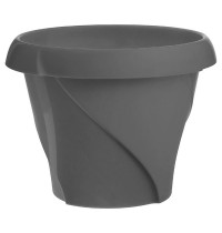 Кашпо Флориана 1,4л серое