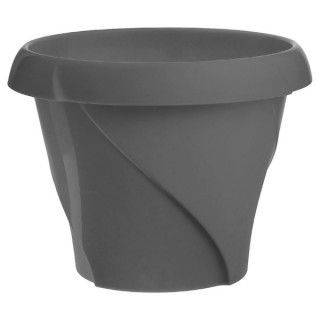 Кашпо Флориана 1,4л серое