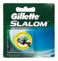 Кассеты Жиллет Slalom+ (3) 7851