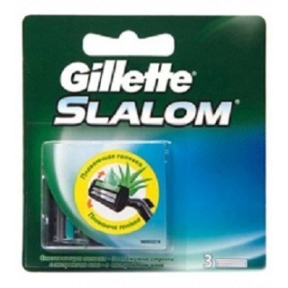 Кассеты Жиллет Slalom+ (3) 7851