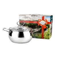 Кастрюля Серебрянка 1,9л под.уп.