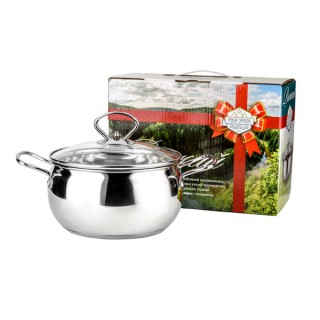 Кастрюля Серебрянка 1,9л под.уп.