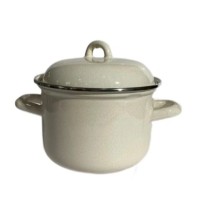 Кастрюля эм.1,5л 1608А/Жм/ТУ Жемчужная