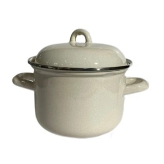 Кастрюля эм.1,5л 1608А/Жм/ТУ Жемчужная
