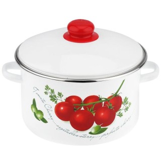 Кастрюля эм.2,5л 01-1811/4