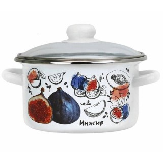 Кастрюля эм.2л С-1610С/4 Инжир