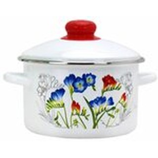 Кастрюля эм.3л 01-Б1612/4 Фрезия