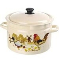 Кастрюля эм.3л 41704-12 Подворье