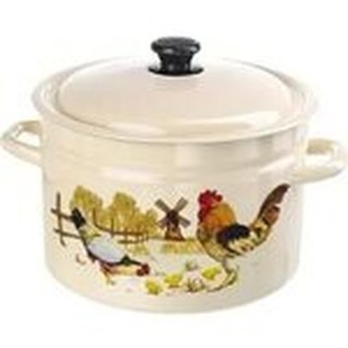 Кастрюля эм.3л 41704-12 Подворье