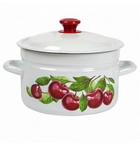 Кастрюля эм.3л 41704-12 Вишневый сад