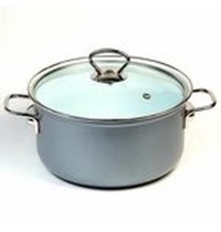 Кастрюля эм.3л С-1512САП4 Серебристый металлик