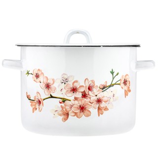 Кастрюля эм.4,5л 01-1615/4 Авокадо