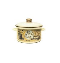 Кастрюля эм.4,5л 21-1615/6 Кантри