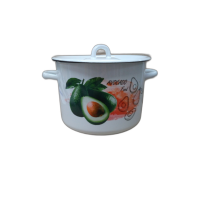 Кастрюля эм.4,5л Мн.01-1615/4 с дек