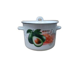 Кастрюля эм.4,5л Мн.01-1615/4 с дек