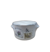 Кастрюля эм.4л 17- Б1614/4 Лаванда