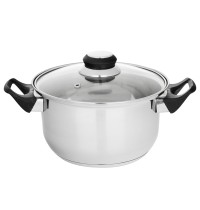 Кастрюля нерж Стрейтон 2,1 ст.кр. 822-118