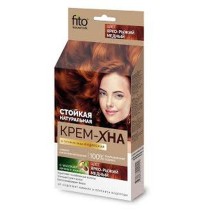 Хна-крем Фитокосметик Ярко-рыжий медный 50мл