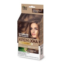 Хна-крем Фитокосметик Золотистый Каштан 50мл