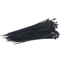 Хомут стяжка 150 черный