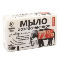 Хоз. мыло 72% 180 гр СЛОН /НК