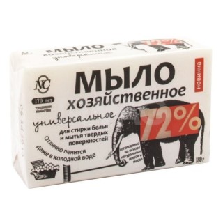 Хоз. мыло 72% 180 гр СЛОН /НК