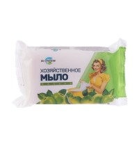 Хоз. мыло 72% 180 гр Стратегия 130 Яблоко