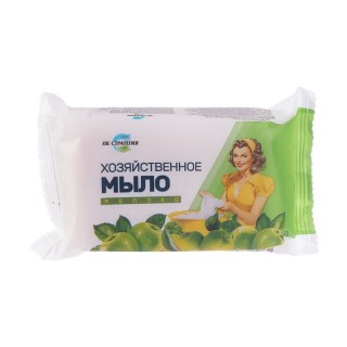 Хоз. мыло 72% 180 гр Стратегия 130 Яблоко