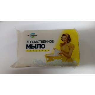 Хоз. мыло 72% 180 гр с глицерином /4