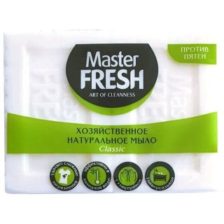 Хоз. мыло Master FRESH 2шт*125г