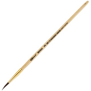 Кисть белка №3