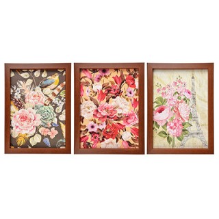 Ключница дер.33*26*1,5 коричн. 510-136