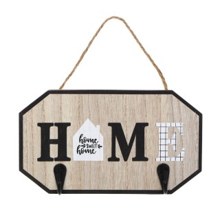 Ключница откр. типа 510-217 19,5*12 на 2 крючка 