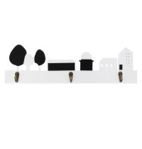 Ключница откр. типа 510-235 42*12 на 3 крючка 