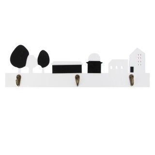 Ключница откр. типа 510-235 42*12 на 3 крючка 