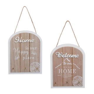 Ключница откр. типа 510-236 14,5*19 на 3 крючка 