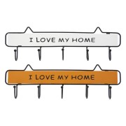 Ключница откр. типа 510-238 38,5*12 на 5 крючка 