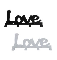 Ключница откр. типа 510-239 24,3*10,5 на 4 крючка 