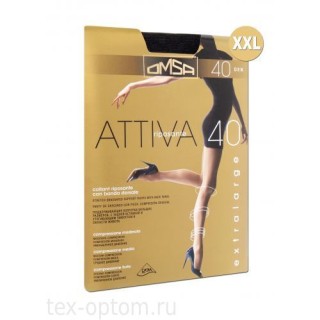 Колготки OMSA ATTIVA 40  6XXL(18)