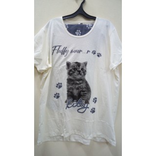 Комплект женск. Домашний с бриджами Кот