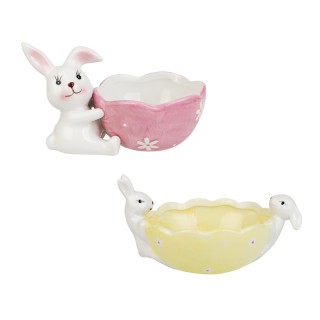 Конфетница Кролики LADECORE 514-021