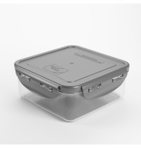 Контейнер д/СВЧ 0,9л Good&good с защелк. 861-511